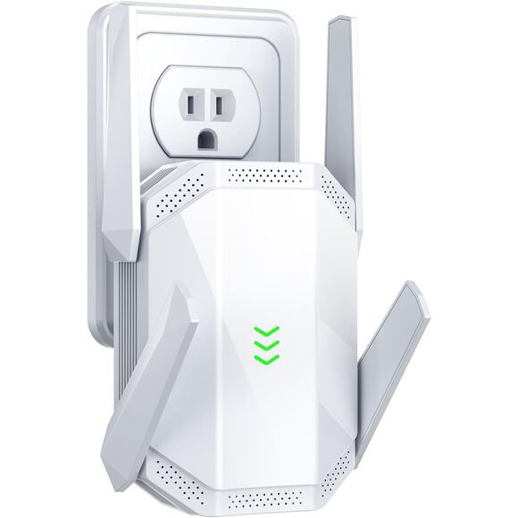 2025 WiFi Extender Signal Booster - Long Range Coverage - Picture 1 of 3